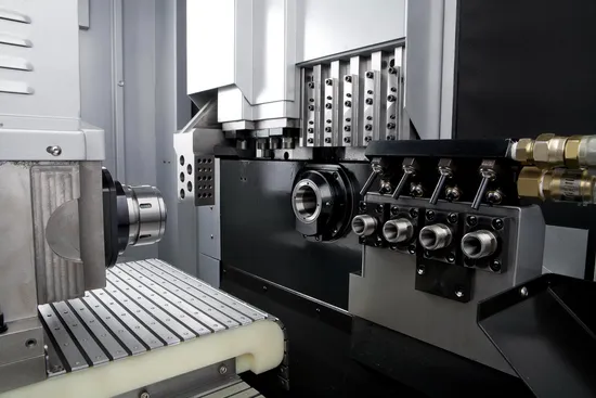 High Machining Accuracy 2 Spindle CNC Swiss Type Automatic Lathe Machine for Communication Equipment (JSL-20RB)