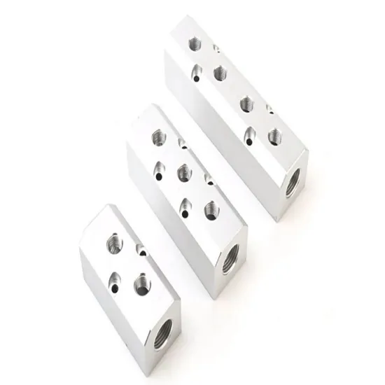 Peças de alumínio de metal personalizadas Peças de fresagem de ânodo CNC