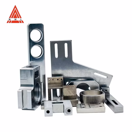 Maquinaria de usinagem de 4 eixos de alta precisão OEM personalizada Metal anodizado alumínio latão aço inoxidável Fresagem CNC