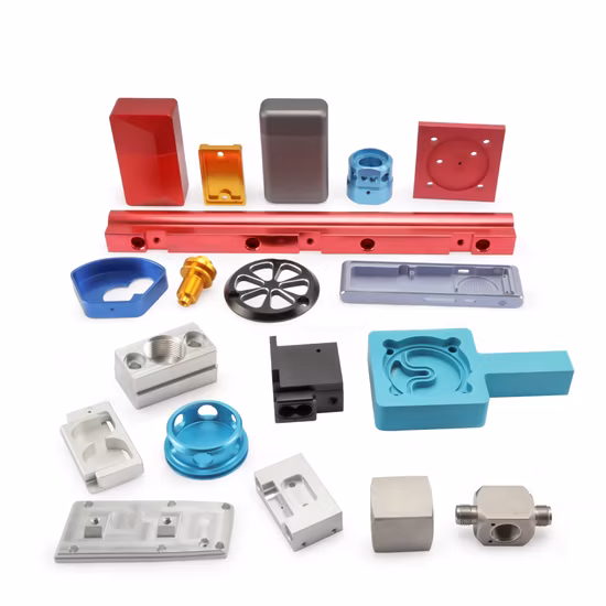 Usinagem CNC de aço inoxidável de precisão Usinagem CNC de titânio